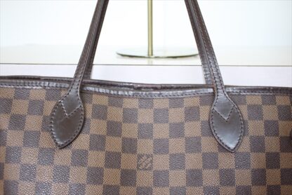 LOUIS VUITTON NEVERFULL MM Damier Ebene