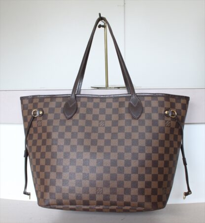 LOUIS VUITTON NEVERFULL MM Damier Ebene