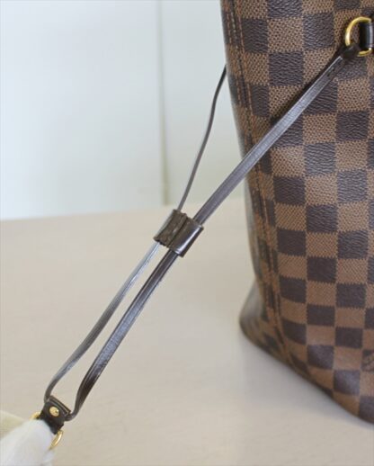 LOUIS VUITTON NEVERFULL MM Damier Ebene