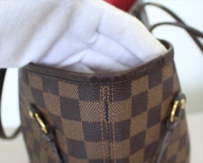 LOUIS VUITTON NEVERFULL MM Damier Ebene