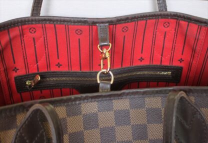 LOUIS VUITTON NEVERFULL MM Damier Ebene