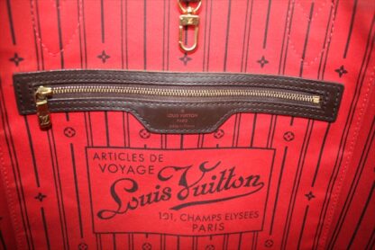 LOUIS VUITTON NEVERFULL MM Damier Ebene