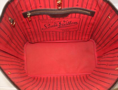 LOUIS VUITTON NEVERFULL MM Damier Ebene