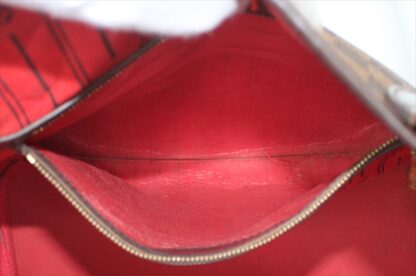 LOUIS VUITTON NEVERFULL MM Damier Ebene