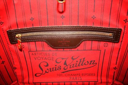 NEVERFULL PM Damier Ebene