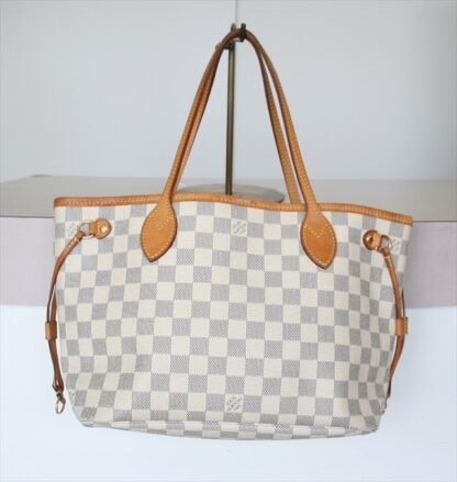 NEVERFULL PM Damier Azur