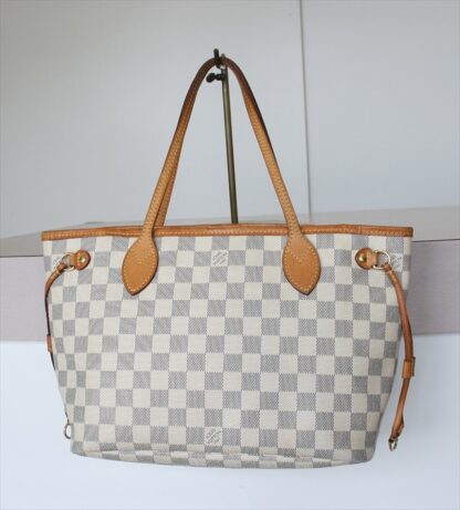 NEVERFULL PM Damier Azur