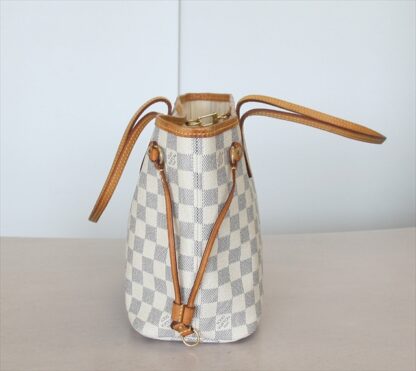NEVERFULL PM Damier Azur