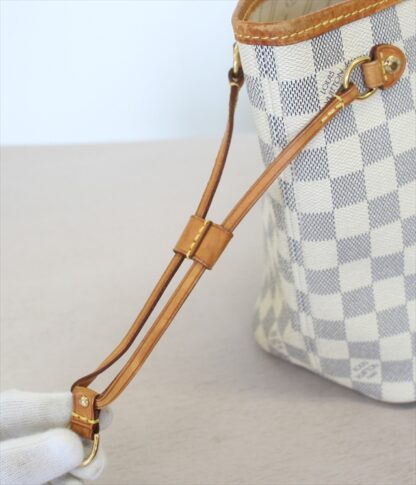 NEVERFULL PM Damier Azur