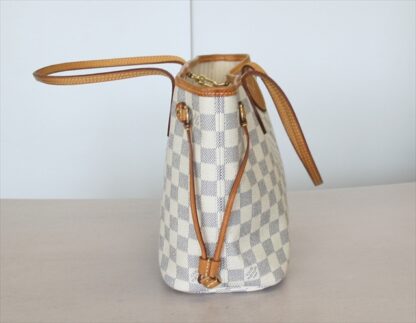 NEVERFULL PM Damier Azur