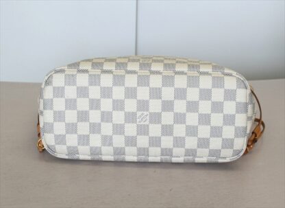 NEVERFULL PM Damier Azur