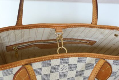 NEVERFULL PM Damier Azur