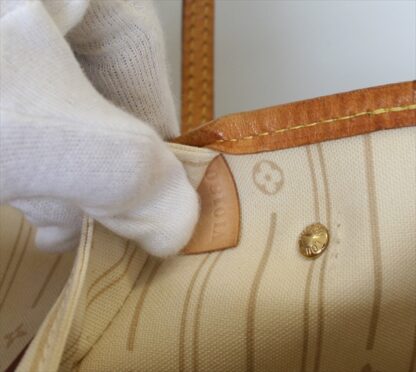 NEVERFULL PM Damier Azur