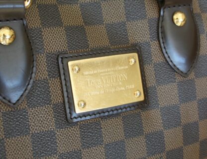 LOUIS VUITTON HAMPSTEAD MM Damier Ebene