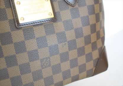 LOUIS VUITTON HAMPSTEAD MM Damier Ebene