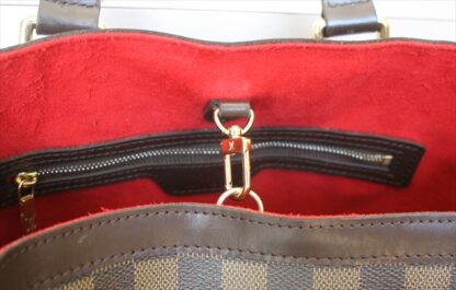 LOUIS VUITTON HAMPSTEAD MM Damier Ebene