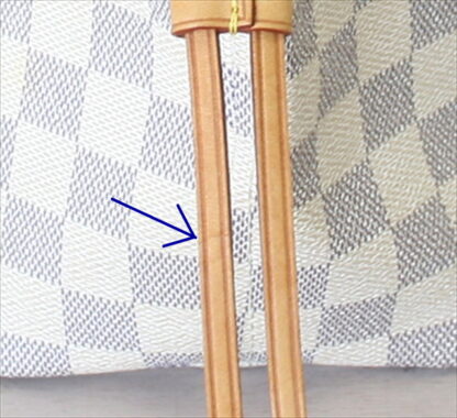 LOUIS VUITTON NEVERFULL MM Damier Azur