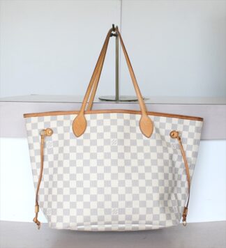 LOUIS VUITTON NEVERFULL MM Damier Azur