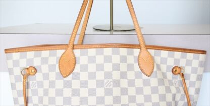 LOUIS VUITTON NEVERFULL MM Damier Azur