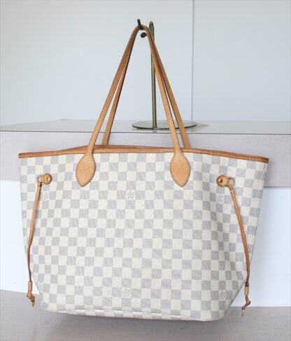 LOUIS VUITTON NEVERFULL MM Damier Azur