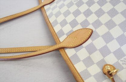 LOUIS VUITTON NEVERFULL MM Damier Azur