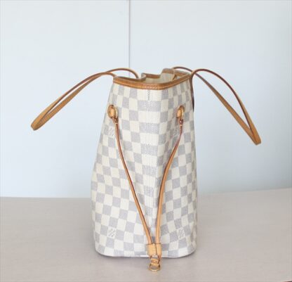LOUIS VUITTON NEVERFULL MM Damier Azur