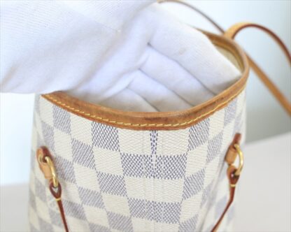 LOUIS VUITTON NEVERFULL MM Damier Azur
