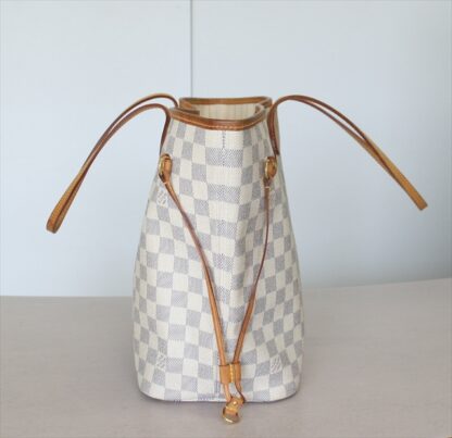 LOUIS VUITTON NEVERFULL MM Damier Azur