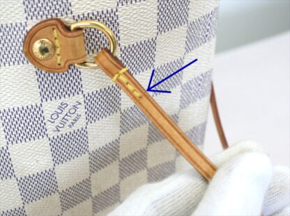 LOUIS VUITTON NEVERFULL MM Damier Azur
