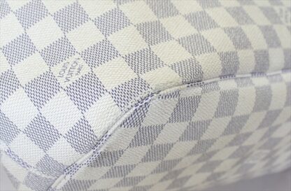 LOUIS VUITTON NEVERFULL MM Damier Azur