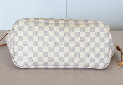 LOUIS VUITTON NEVERFULL MM Damier Azur