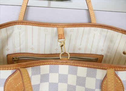 LOUIS VUITTON NEVERFULL MM Damier Azur