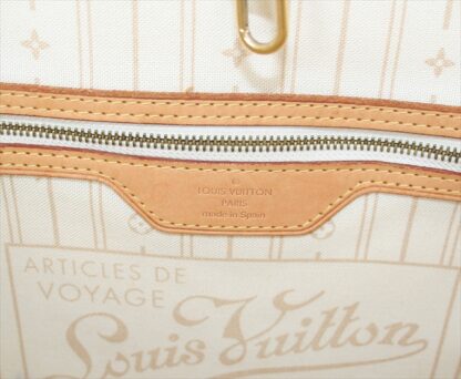 LOUIS VUITTON NEVERFULL MM Damier Azur