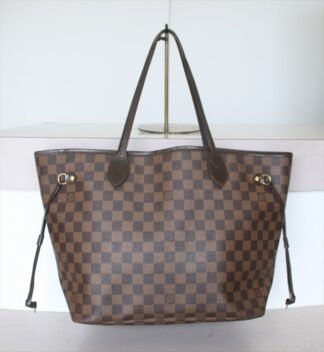 LOUIS VUITTON NEVERFULL MM Damier Ebene