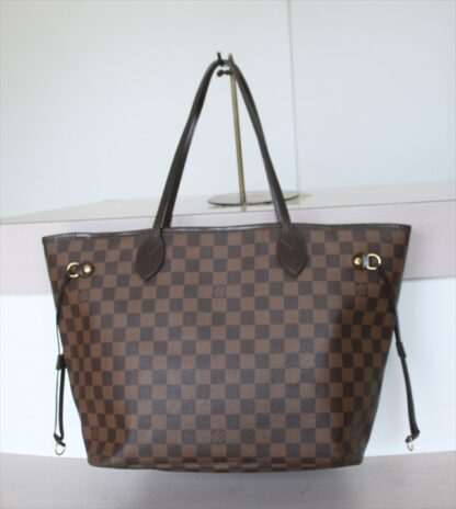 LOUIS VUITTON NEVERFULL MM Damier Ebene