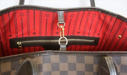 LOUIS VUITTON NEVERFULL MM Damier Ebene