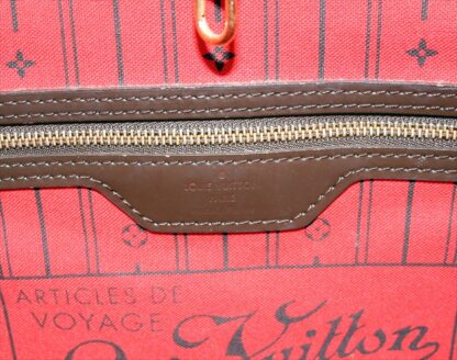 LOUIS VUITTON NEVERFULL MM Damier Ebene