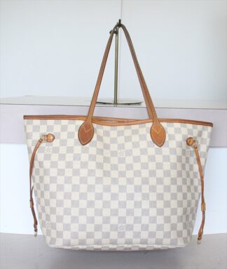 LOUIS VUITTON NEVERFULL MM Damier Azur
