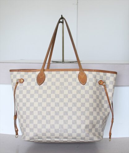 LOUIS VUITTON NEVERFULL MM Damier Azur