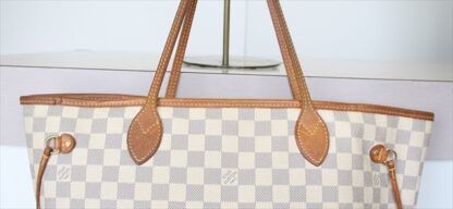 LOUIS VUITTON NEVERFULL MM Damier Azur
