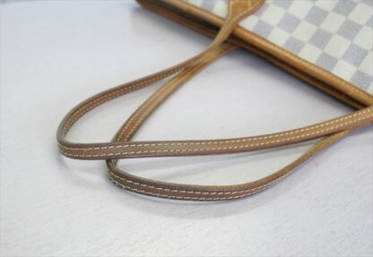 LOUIS VUITTON NEVERFULL MM Damier Azur