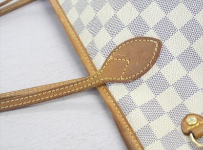 LOUIS VUITTON NEVERFULL MM Damier Azur