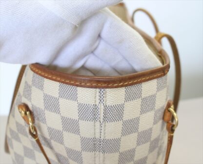 LOUIS VUITTON NEVERFULL MM Damier Azur