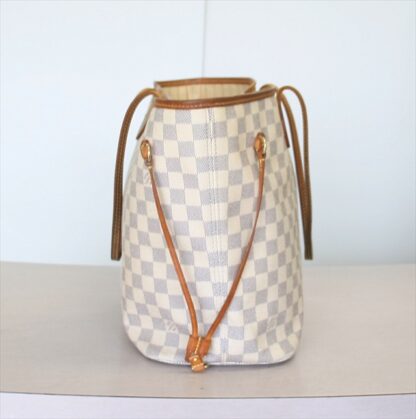 LOUIS VUITTON NEVERFULL MM Damier Azur