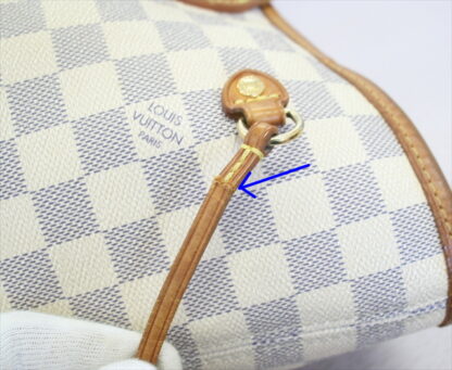 LOUIS VUITTON NEVERFULL MM Damier Azur
