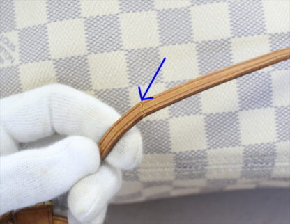 LOUIS VUITTON NEVERFULL MM Damier Azur