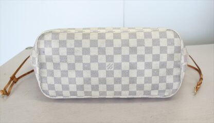 LOUIS VUITTON NEVERFULL MM Damier Azur