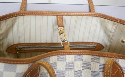 LOUIS VUITTON NEVERFULL MM Damier Azur