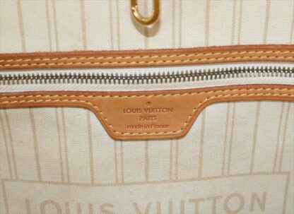 LOUIS VUITTON NEVERFULL MM Damier Azur