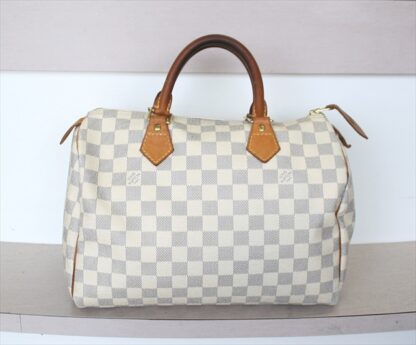 LOUIS VUITTON SPEEDY 30 Damier Azur